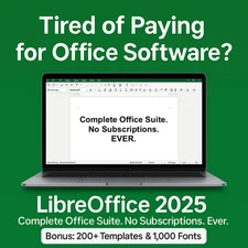 Libre Office for Windows – Complete Office Suite, No Subscription, Easy Install