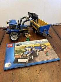 LEGO CITY: Farm (7637) 100% Complete W/ Instructions & Box Retired