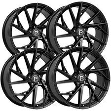 Set Of 4 Pinnacle P316 Swank 20x8.5 5x4.5 35mm Gloss Black Wheels Rims Set Of 4 Pinnacle P316 Swank 20x8.5 5x4.5 35mm Gloss Black Wheels Rims