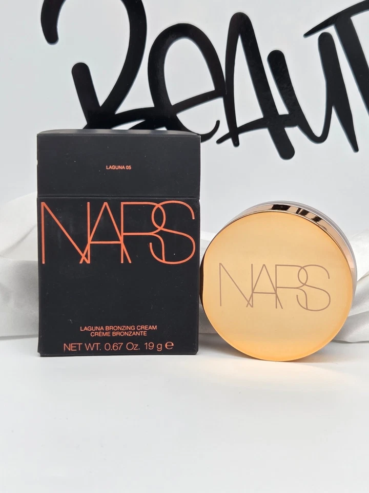 NARS Laguna Bronzing Cream .67 oz - Laguna 05 NEW IN BOX - Image 2 of 4