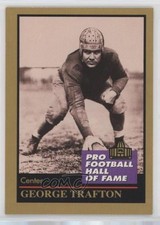 1991 Enor Pro Football Hall of Fame George Trafton #139 HOF 0kz8