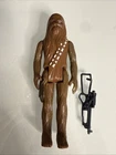 Vtg Star Wars Chewbacca Complete Action Figure 1977 Medium HK COO Kenner
