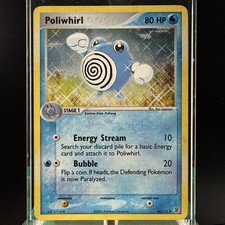 Pokemon Poliwhirl 46/112 Uncommon FireRed & LeafGreen Pokemon Reverse Holo NM on eBay