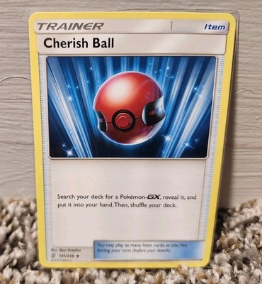 Cherish Ball 191/236 Uncommon Unified Minds NM