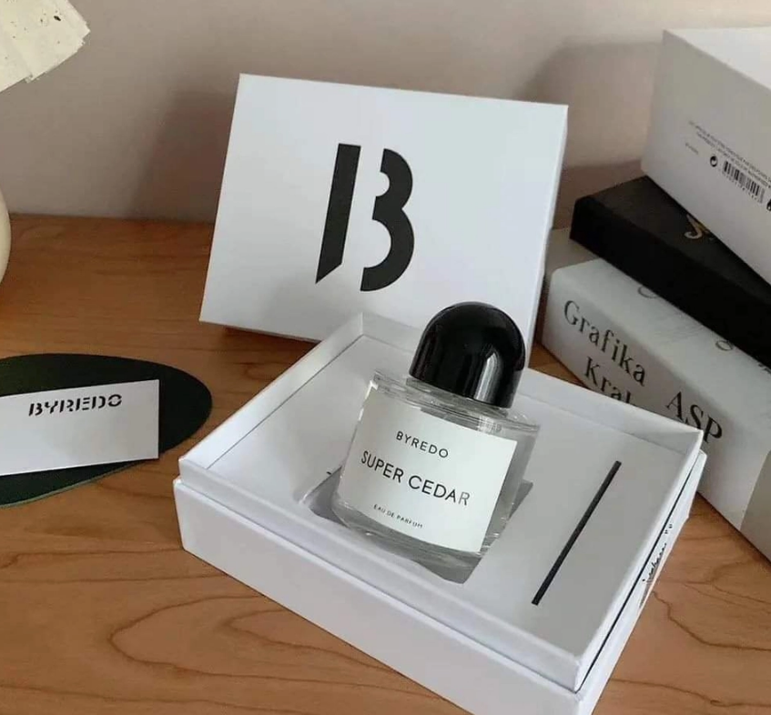Byredo Super Cedar Eau De Parfum EDP 100mL~3.3 fl oz for Unisex
