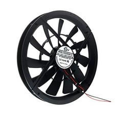 250mm DC 12V Cooling Fan,1200 RPM 40DBA molex 4D 25X3 CM, for Computer Case