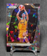 Lisa Leslie Silver Cracked Ice 2024 Panini Prizm WNBA Basketball #98 LA Sparks