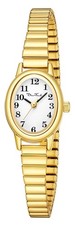 Petite Women's Reader Watch Analog Stainless Steel Expansion Band M(5.9"-7.5")