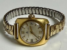 DUGENA-MATIC Vintage-Damen-Armbanduhr, Handaufzug