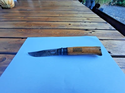 couteau ancien opinel N 10 la main couronnée made in france - Photo 1/4