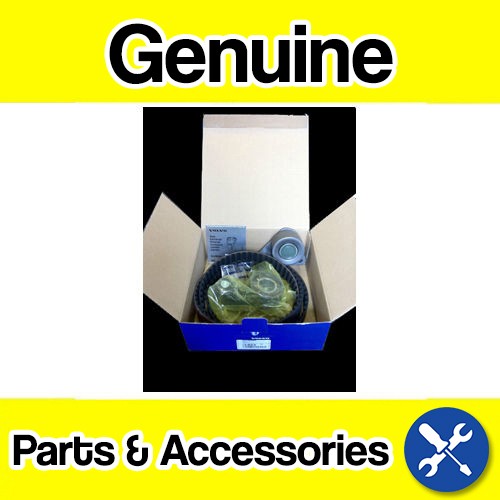 Genuine Volvo XC90 (2.5T Petrol) Timing Belt Kit (Idler, Pulley, Belt)