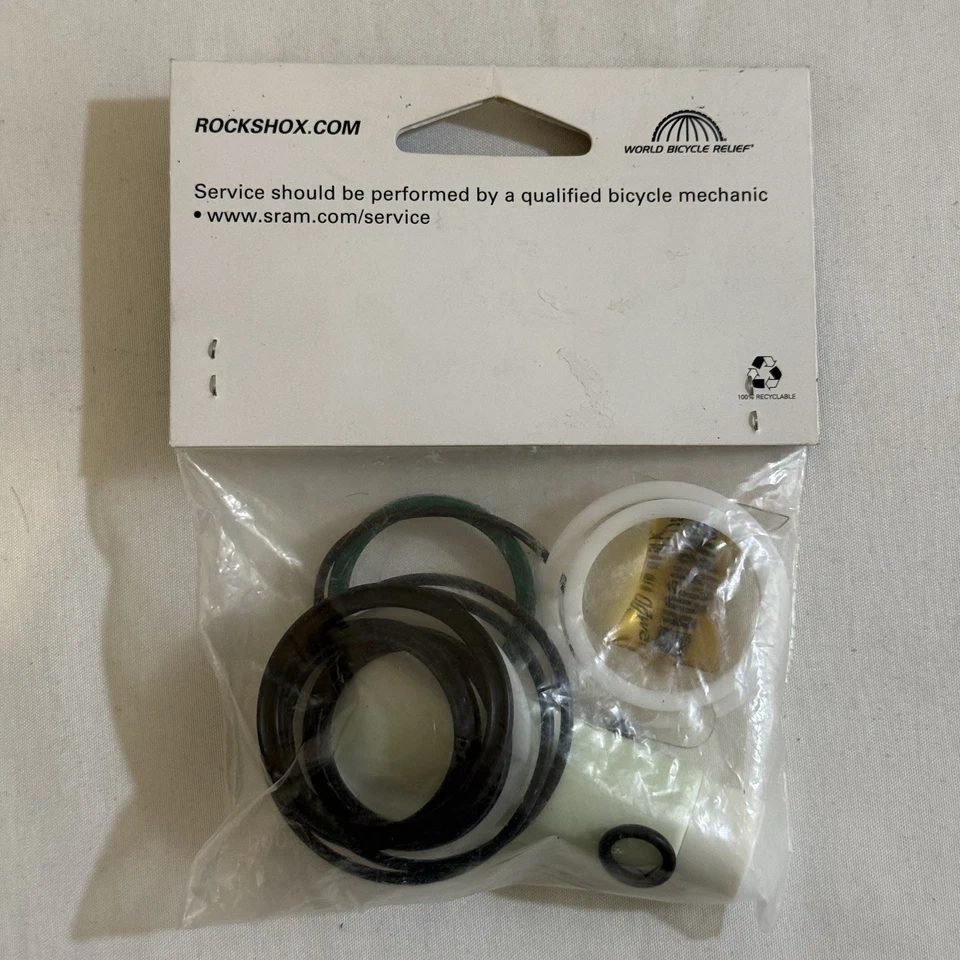 RockShox Fork 50 Hour Service Kit 604-308334-000 New Sealed - Image 2 of 3