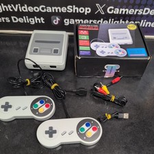 third party Super Mini SEC Mini SNES Console with 620 Games and 2 Controllers