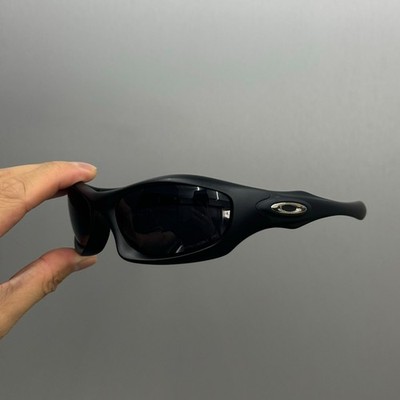 Oakley 00s Monster Dog Vintage Sunglasses Black Lenses/Matte