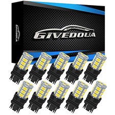 White LED Car Bulb 3157 Super Bright 12V 3056 3156 3156A 3057 4057 3157 4157