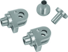 Kuryakyn Splined Peg Adaptor 8841 * Fits Triumph Models