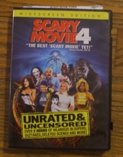 Scary Movie 4 Widescreen Edition DVD, 2006, UNRATED UNCENSORED