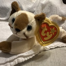 Ty Snip the Siamese Cat 1996 Beanie Baby with Tag Protector
