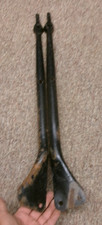 1923 1924 1925 Model T Ford Roadster Windshield Stanchions Original Pair 1923 1924 1925 Model T Ford Roadster Windshield Stanchions Original Pair