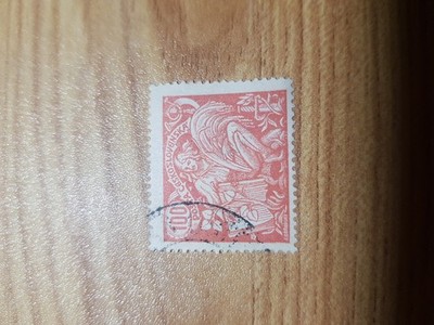 1923 Czechoslovakian postage stamp, specifically from the ''Agriculture and...