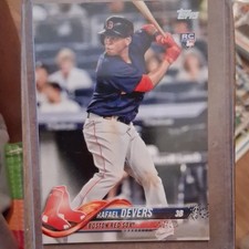 Topps 2018 Rafael Devers #18 Boston Red Sox MLB Rookie Base Card
