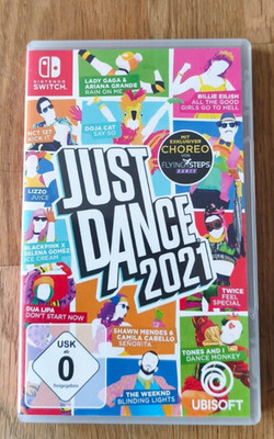Just Dance 2021 (Nintendo Switch, 2020)