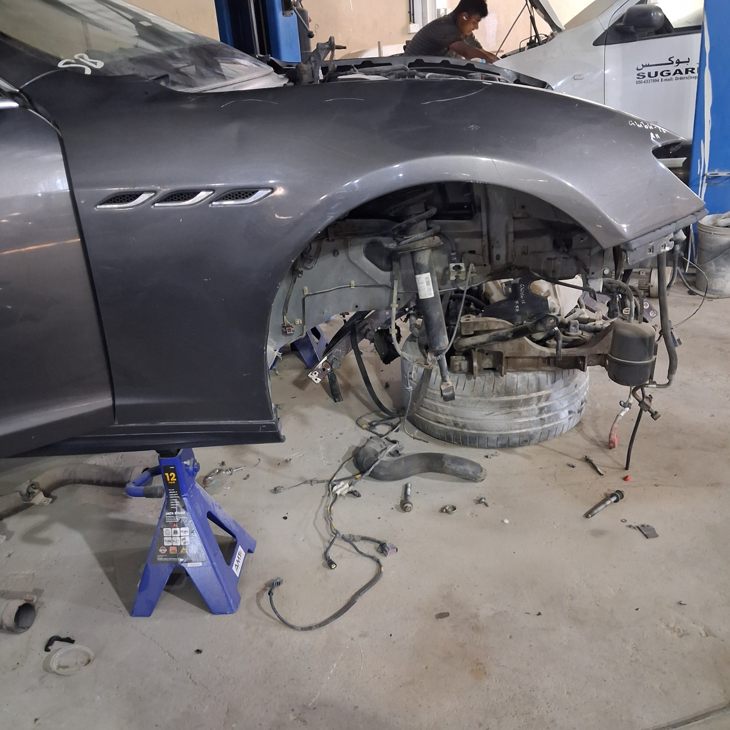 Maserati Ghibli 2014-2020 Upper Glove box P/N 670020002