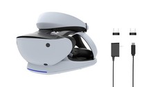 Collective Minds Showcase Charging Station Display Stand White for PS VR2