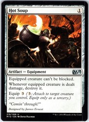 Hot Soup - Magic 2015 (M15) #219 Uncommon Artifact