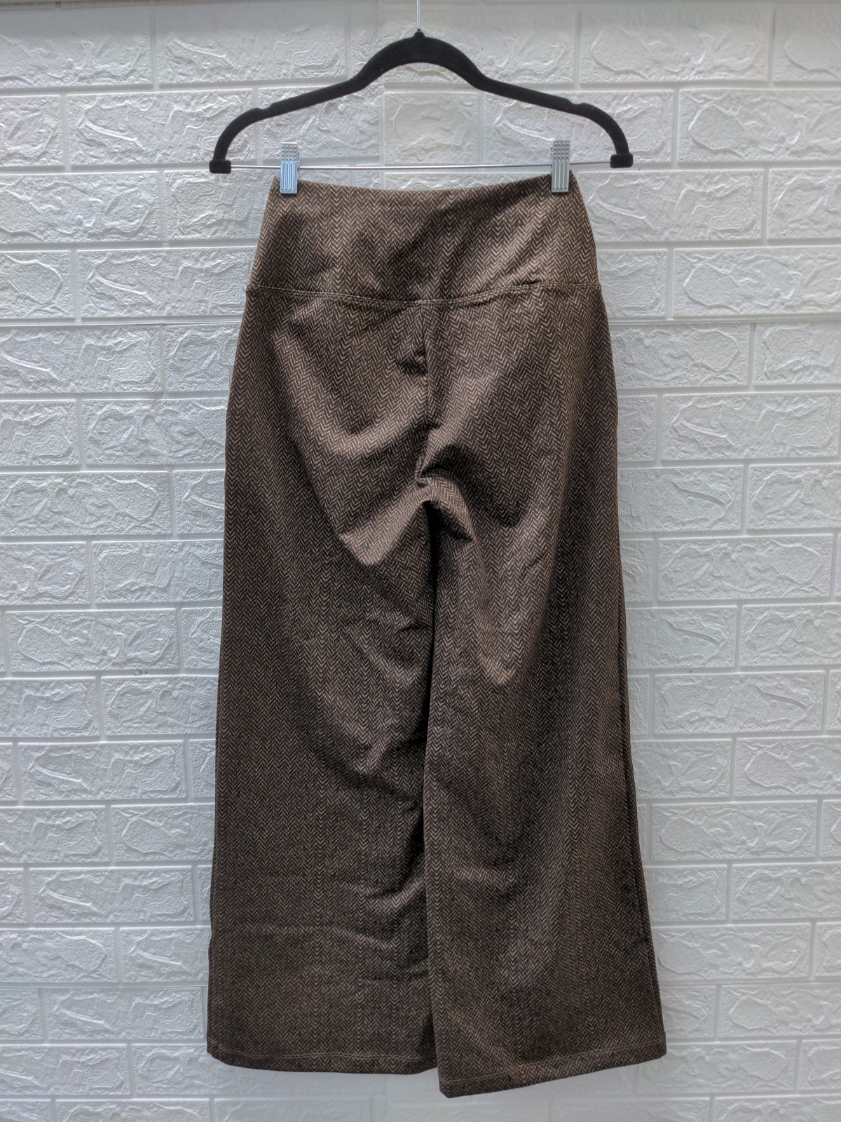 New KIRA GRACE High Waist Wide Leg Pant Sz PS image 7