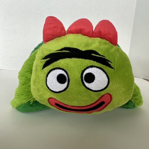 Pillow Pet Stuffed Plush Yo Gabba Gabba Brobee 2011 Soft - Picture 11 of 16