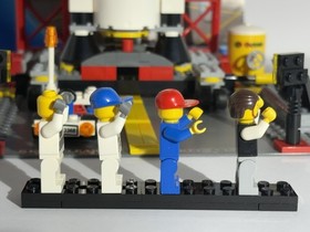 LEGO #3368 City - Space Center (2011) 99.9% Complete