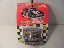 Racing Champions NASCAR Stock Car 1:64 Geoff Bodine 7 Exide 1994 Edition
