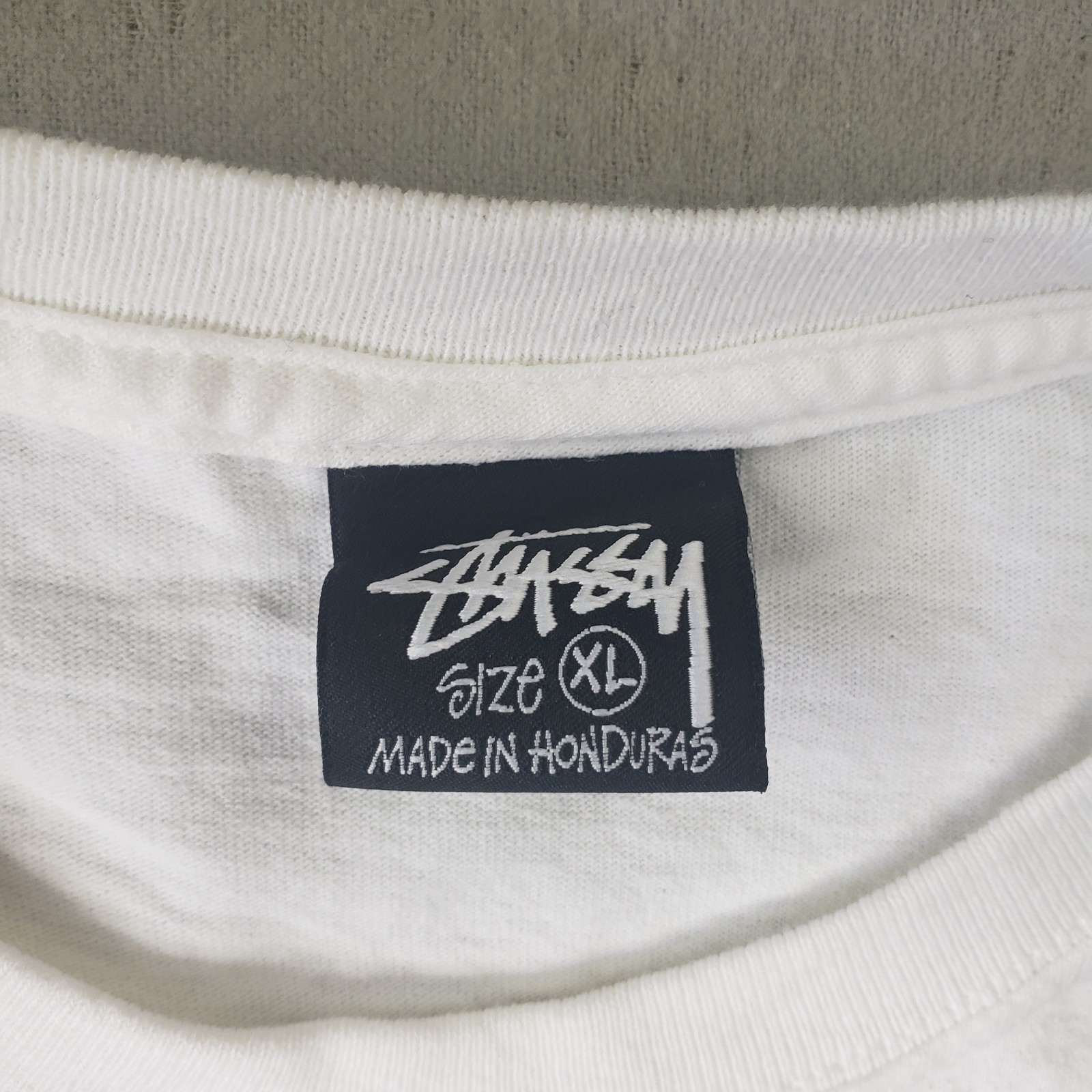 Stussy Shirt 8 Ball corp Black T-Shirt Size large Streetwear Short Sleeve Shirt  thumbnail 5
