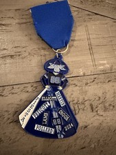 Dallas Cowboys 2024 Football Pin Blue White Elliott Prescott Lamb fiesta medal 