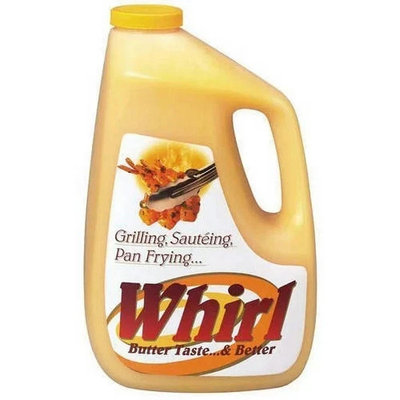 #ad #ad Whirl Butter Alternative 1 Gallon Liquid Butter Oil for Popcorn amp; Cooking $22.00