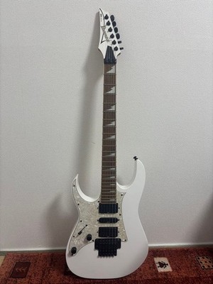 Electric Guitar Ibanez RG450DXBL Left-Handed White S/N I141002116