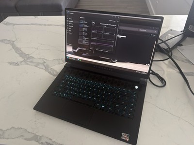 Alienware Gaming Laptop AMD Ryzen 9 5900HX RTX 3070 16GB RAM Windows 11 SSD