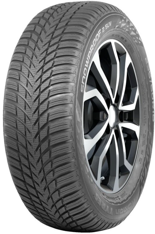 Nokian Snowproof 2 SUV 235/60 R18 107H XL Aramid Sidewalls - Bild 2 von 2