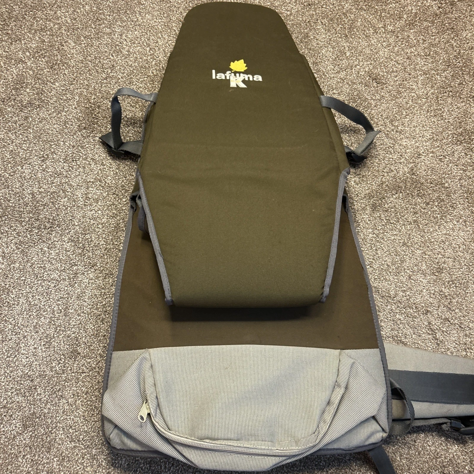 Vintage Lafuma K Child Carrier Backpack Hiking Baby Toddler Backpack Preowned