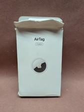 Apple AirTag - White, 4 Pack - 2 New with seal 2 used - MX542LL/A, Model A2187