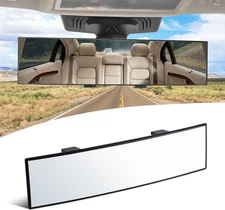 SINGARO Interior Rearview Mirrors, Universal Panoramic Car Rear Basic version 