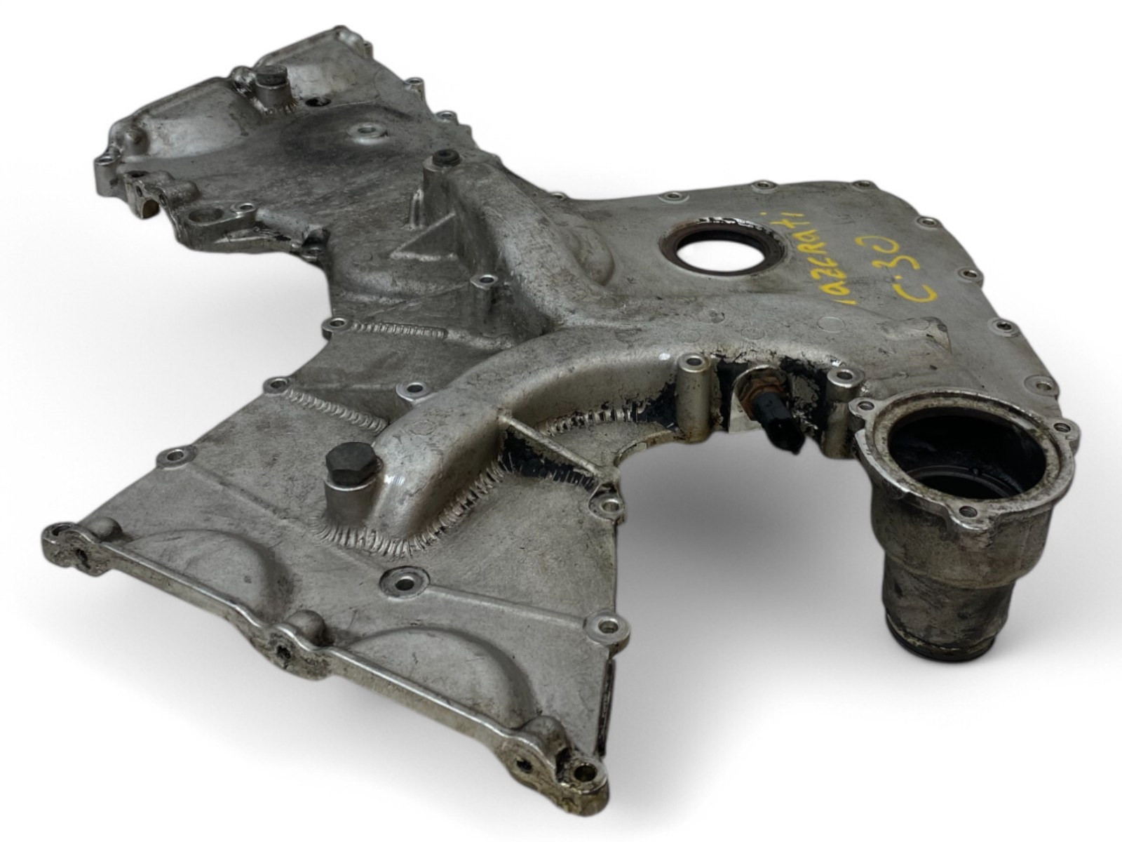 2002 - 2006 MASERATI SPYDER M138 4.2L AT ENGINE TIMING MOTOR CHAIN COVER FRONT