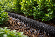 Garden Watering Soaker Hose – Leaky / Porous Irrigation Pipe+ Optional Fittings