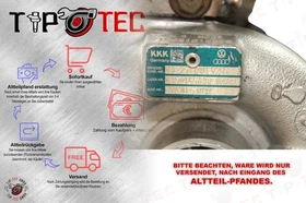 Turbolader 03L253019J 03L253016F Audi Skoda VW 2.0 TDI 5303 988 0139