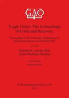 Tough Times | The Archaeology Of Crisis And Recovery | Wilt (U. A.) | Buch