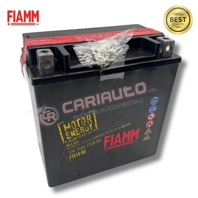 Batterie FTX16-BS YTX16BS 12V Motorrad Roller AGM versiegelt SUZUKI VL INTRUDER 1500