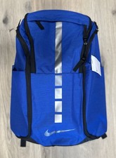 Nike Hoops Elite Pro Backpack 38L Game Royal Blue Black Silver BA5554-480