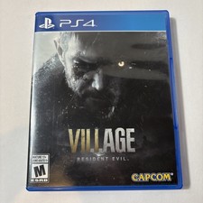 Resident Evil Village - cib - PS4 PlayStation 4 Sony