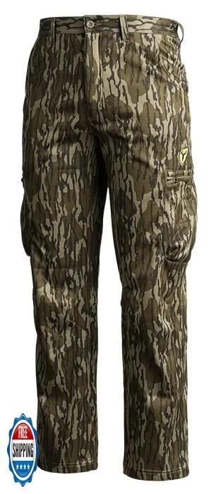 SCENTBLOCKER Shield Series Silentec Midweight Pants, Camo Hunting Clothing fo - Image 2 of 4